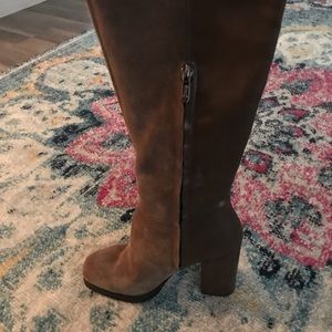 Sam Edleman Circus platform boots 👢 beige